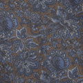 Carré - Flower Print Wool