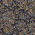 Carré - Flower Print Wool