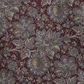 Carré - Flower Print Wool
