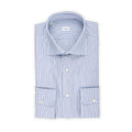 Shirt - Striped Cotton Single Cuff
