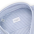 Shirt - Striped Cotton Single Cuff