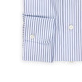 Shirt - Striped Cotton Single Cuff