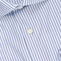Shirt - Striped Cotton Single Cuff