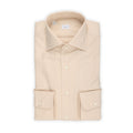 Shirt Plain Colour Oxford BD Cotton Single Cuff