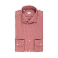 Shirt Plain Colour Oxford BD Cotton Single Cuff