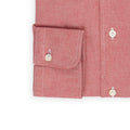 Shirt Plain Colour Oxford BD Cotton Single Cuff