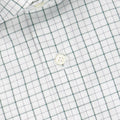 Shirt - Checkered Cotton Single Cuff
