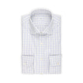 Shirt - Checkered Cotton Single Cuff
