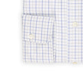 Shirt - Checkered Cotton Single Cuff