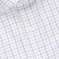 Shirt - Checkered Cotton Single Cuff