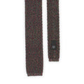 Tie - Tricolor Knitted Silk Square Cut