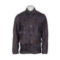 Overshirt - Paisley Print Viscose Buttoned