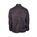 Overshirt - Paisley Print Viscose Buttoned