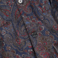 Overshirt - Paisley Print Viscose Buttoned