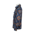 Overshirt - Peruvian Print Viscose Buttoned