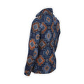 Overshirt - Peruvian Print Viscose Buttoned
