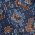 Overshirt - Peruvian Print Viscose Buttoned
