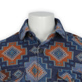 Overshirt - Peruvian Print Viscose Buttoned
