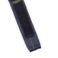 Tie - Bicolor Knitted Silk Square Cut