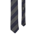 Tie - Club Wool Point Cut