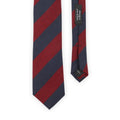 Tie - Club Wool Point Cut