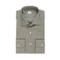 Shirt Plain Colour Oxford BD Cotton Single Cuff