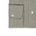 Shirt Plain Colour Oxford BD Cotton Single Cuff