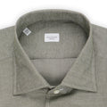 Shirt Plain Colour Oxford BD Cotton Single Cuff
