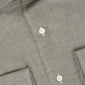 Shirt Plain Colour Oxford BD Cotton Single Cuff