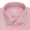 Shirt - Twill Flannel Cotton & Cashmere Single Cuff