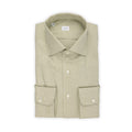 Shirt - Twill Flannel Cotton & Cashmere Single Cuff