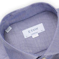 Shirt - Oxford Light Cotton Stretch Single Cuff Regular fit