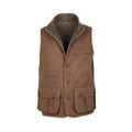 Waistcoat - AMBROS Loden Wool Buttoned High Collar