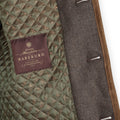 Waistcoat - AMBROS Loden Wool Buttoned High Collar