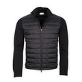 Cardigan - Acrylic & Wool Knitted + Padded