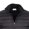 Cardigan - Acrylic & Wool Knitted + Padded