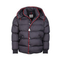 Jacket - AMARANTE Short Down Polyester Hooded & Zipped