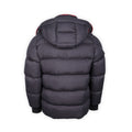 Jacket - AMARANTE Short Down Polyester Hooded & Zipped