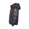 Jacket - AMARANTE Short Down Polyester Hooded & Zipped