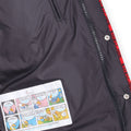 Jacket - AMARANTE Short Down Polyester Hooded & Zipped