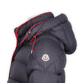 Jacket - AMARANTE Short Down Polyester Hooded & Zipped