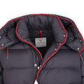 Jacket - AMARANTE Short Down Polyester Hooded & Zipped