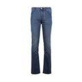 Jeans - BARD Honeycomb Pattern Lyocell, Polyester & Cotton Stretch Venice's Gondolas Patch