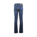 Jeans - BARD Honeycomb Pattern Lyocell, Polyester & Cotton Stretch Venice's Gondolas Patch