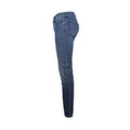 Jeans - BARD Honeycomb Pattern Lyocell, Polyester & Cotton Stretch Venice's Gondolas Patch