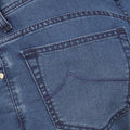 Jeans - BARD Honeycomb Pattern Lyocell, Polyester & Cotton Stretch Venice's Gondolas Patch