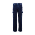 Pants - CHUCK Thin Rib Velvet Cotton Stretch Cargo