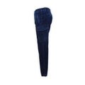 Pants - CHUCK Thin Rib Velvet Cotton Stretch Cargo