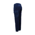 Pants - CHUCK Thin Rib Velvet Cotton Stretch Cargo