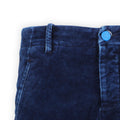 Pants - CHUCK Thin Rib Velvet Cotton Stretch Cargo